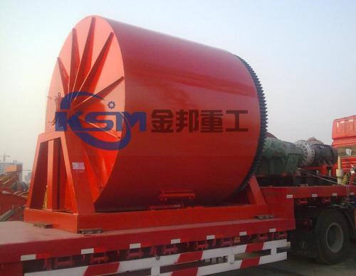 Batch Type Ball Mill/Ball Mill Design/Intermittent Ball Mill