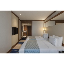 BW Luxury Hotel Bedroom Suite Furniture: Customized Commercial Suite Furniture for World Hotels Elites
