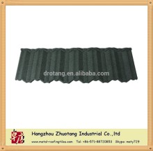 Eco acrylic resin painting metal roofing shingle