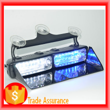 New brand 2017 blue strobe warning dash deck led car lights