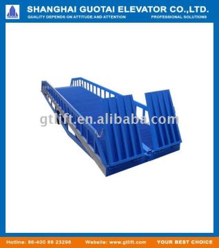 Mobile dock ramp(yard ramp)