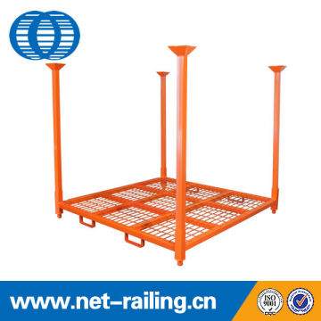 Heavy duty warehouse movable tire storage rack