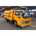 Camion balayeuse jaune HOT FOTON 2.5cbm