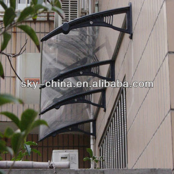 Outdoor aluminum Polycarbonate window Canopy