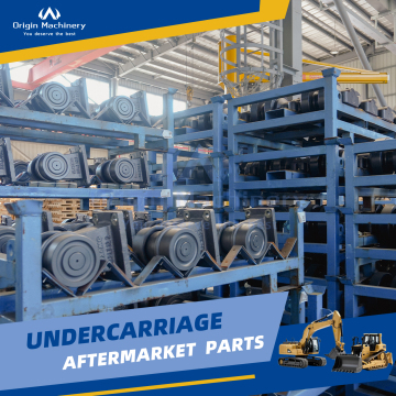 Excavator Spare Parts Undercarriage Carrier Roller