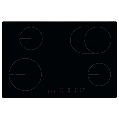 ZANUSSI ELECTRIC ductunce HOBSブラックカラー