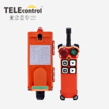 TELEcontrol F21-4S Remote Control System: 4 Buttons Transmitter and Receiver