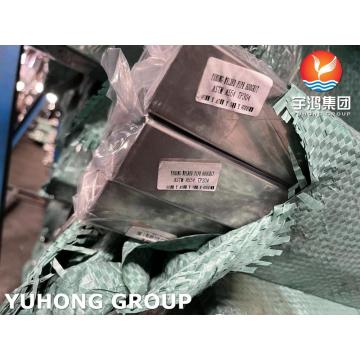 ASTM A554 TP304 Stainless Steel Square Pipe