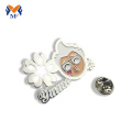 German Metal Epoxy Custom Badge Fashion Design