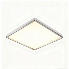 Contemporary Square Ceiling Lamp with Energy Efficient LED