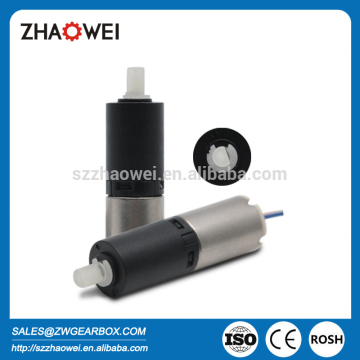 6 millimeter coreless motor 2 speed planetary gearbox