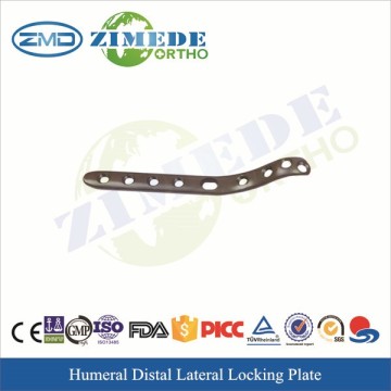 Humeral Distal Medial Locking Compression Plate(L/R) surgery instrument kit of locking plate