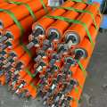 Parallel idler conveyor rollers