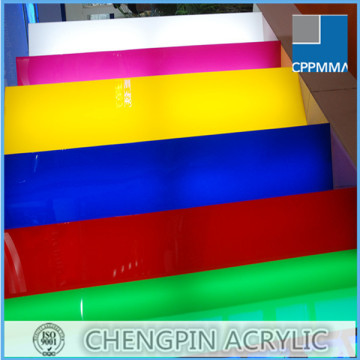 different color decorative plexiglass sheet