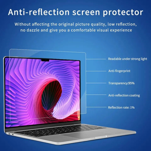 MacBook Pro 13.3 için Super Clear AR filmi