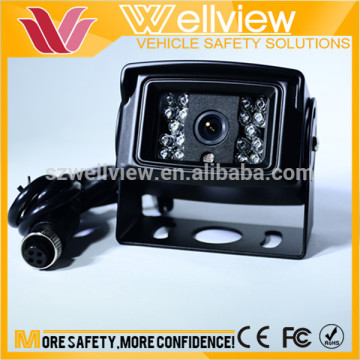 120 degree 12V Night Ir Vision Ccd Truck Bus Color Waterproof Ir Camera