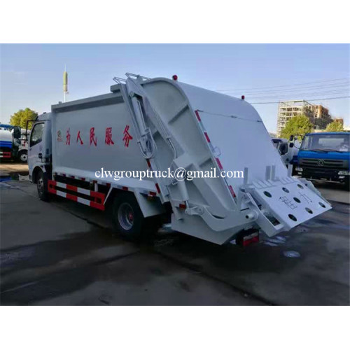 Cheap price New Compression refuse collector truck