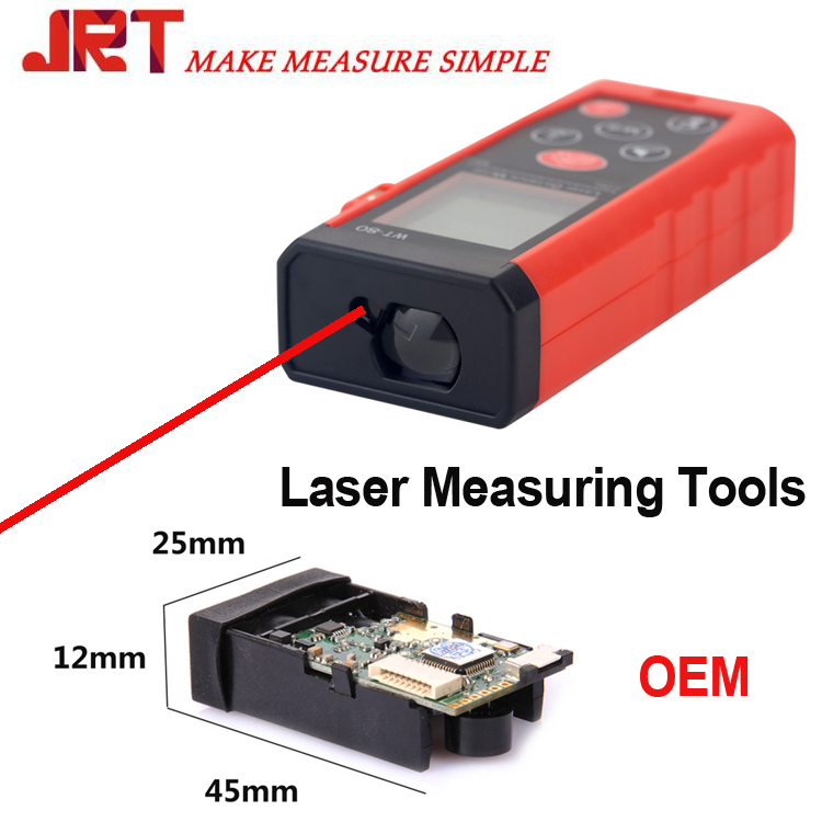 Ferramentas de medição a laser compactas