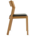 Profile dining chair for restaurant chair