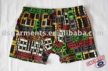 men's sexy boxer short