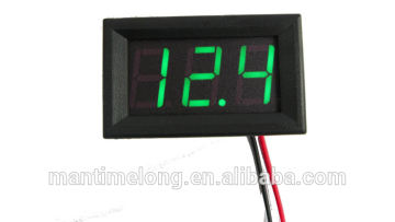 2.5-30V (OR 4.5-30V ) DC digital dc voltmeter digital ac voltmeter and ammeter mini digital voltmeter