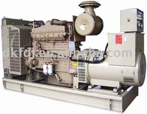 DK48GFC Cummins diesel generator set