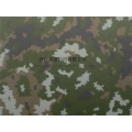 CVC Twill Digital Camouflage Fabric with IR