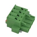 4pin female push button spring terminal block