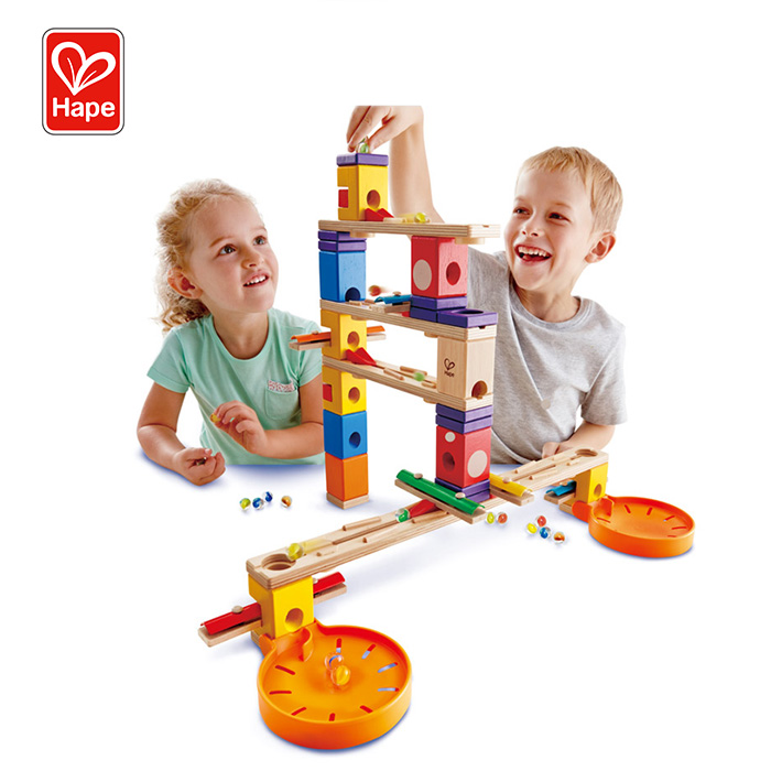 Hape Quadrilla Marble Run - Music Motion,Construction Toy