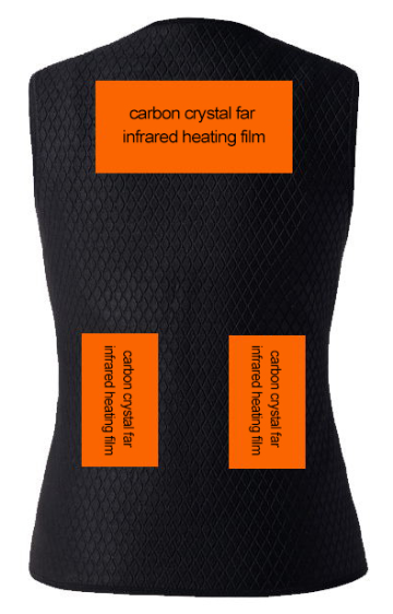 Electric Thermal Far Infrared Heated Vest