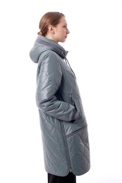 Women's fashionable long coat