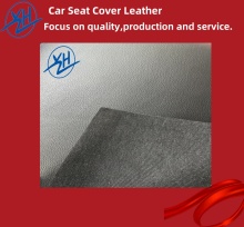 Elegant PVC Artificial Leather Seat Covers