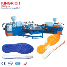 High Quality Professional Two Color PVC/TPR Soles Injection Moulding Machine