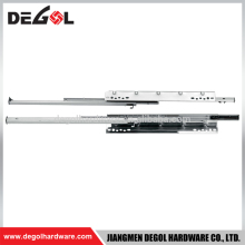 Top quality self-closing undermount drawer slide