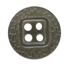 Polyester shirt button