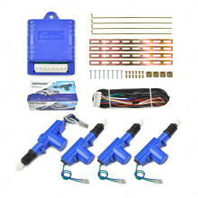 12V Car Electric Central Locking System Remote Control Kit