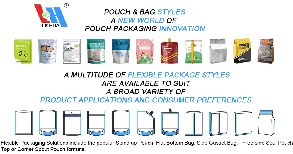 Flexible Packaging Bags