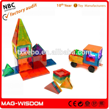 Magnetic Building Shapes Toys