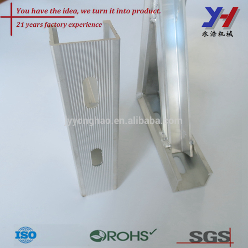 OEM manufacturing 6061 6063 t-slot aluminum profile bracket cheap price