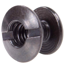 Customized Metal Screws and Rivets: 6mm, 8mm, and 10mm Brass Fasteners for Leather, White, and Black Plastic Book Binding