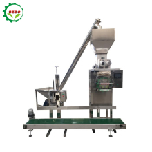 Automatic Granule Packing Machine for Feed Pellets, Soya, Grain, and Rice Fertilizer