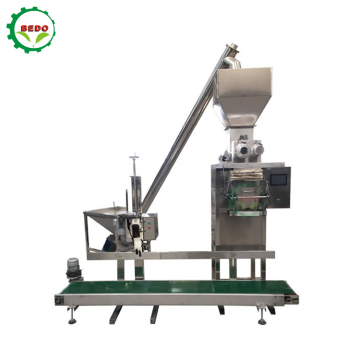 Automatic Granule Packing Machine for Feed Pellets, Soya, Grain, and Rice Fertilizer