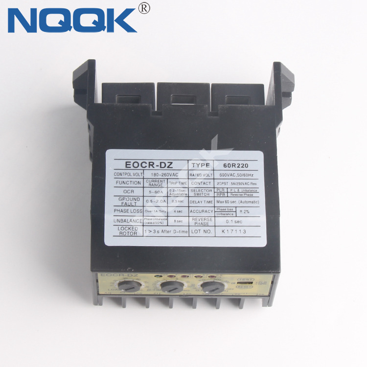 EOCR-DZ EMPR-DZ Electric Ground Fault Relay