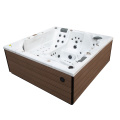 Whirlpool Bathtub spa bubbelbad met voetmassager