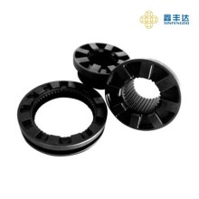 Black Hybrid Gear with Engaging Sleeve Design