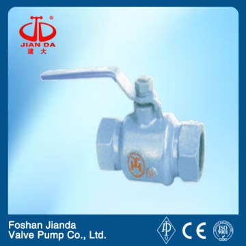 PN16 brass ball valve with nipple LB