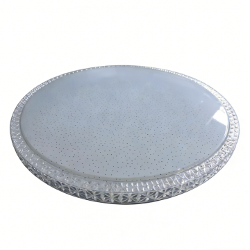 Ceiling-mounted lighting for living areas