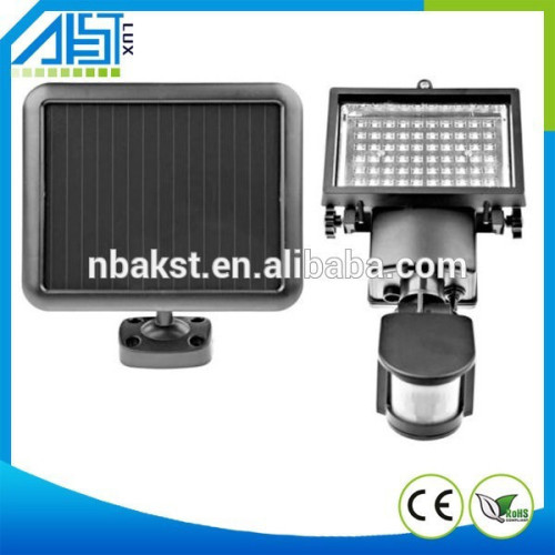 High lumen solar sensor light