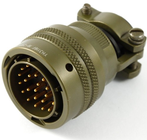 high precise electrical military connector produced for cable