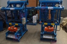 Drilling mud cyclone separator desander